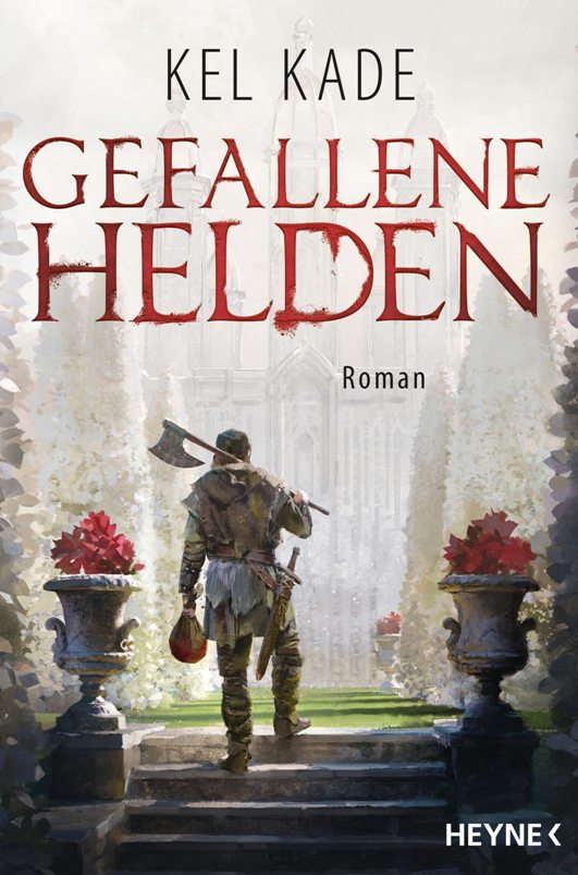 Buch-Cover, Kel Kade: Gefallene Helden