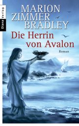 Buch-Cover, Marion Zimmer-Bradley: Die Herrin von Avalon