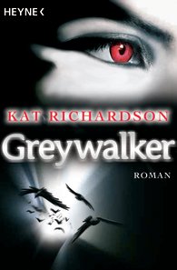 Buch-Cover, Kat Richardson: Greywalker