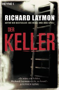 Buch-Cover, Richard Laymon: Der Keller