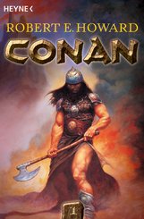 Buch-Cover, Robert Howard: Conan