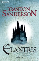 Buch-Cover, Brandon Sanderson: Elantris