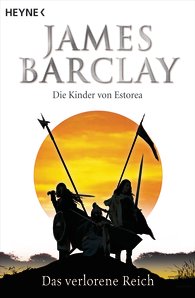 Buch-Cover, James Barclay: Das verlorene Reich