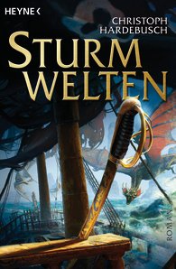 Buch-Cover, Christoph Hardebusch: Sturmwelten