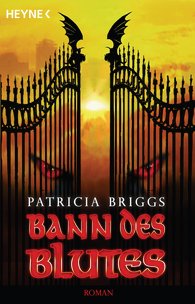 Buch-Cover, Patricia Briggs: Bann des Blutes