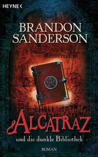 Buch-Cover, Brandon Sanderson: Alcatraz und die dunkle Bibliothek