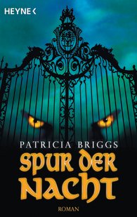 Buch-Cover, Patricia Briggs: Spur der Nacht