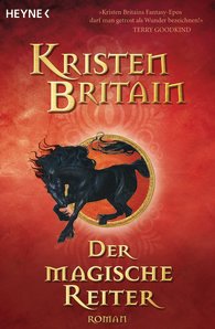 Buch-Cover, Kristen Britain: Der magische Reiter