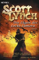 Buch-Cover, Scott Lynch: Die Lügen des Locke Lamora