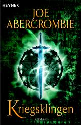 Buch-Cover, Joe Abercrombie: Kriegsklingen