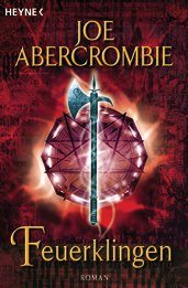 Buch-Cover, Joe Abercrombie: Feuerklingen