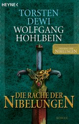 Buch-Cover, Torsten Dewi: Die Rache der Nibelungen