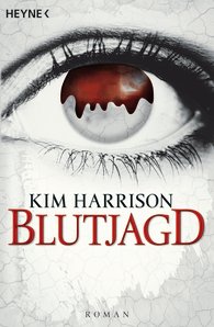 Buch-Cover, Kim Harrison: Blutjagd