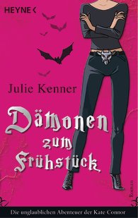 Buch-Cover, Julie Kenner: Dämonen zum Frühstück