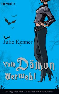 Buch-Cover, Julie Kenner: Vom Dämon verweht