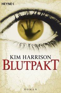 Buch-Cover, Kim Harrison: Blutpakt