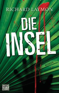 Buch-Cover, Richard Laymon: Die Insel