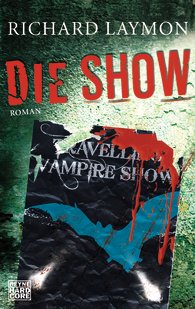 Buch-Cover, Richard Laymon: Die Show