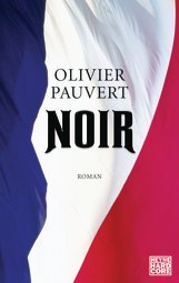 Buch-Cover, Olivier Pauvert: Noir