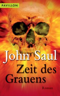 Buch-Cover, John Saul: Zeit des Grauens