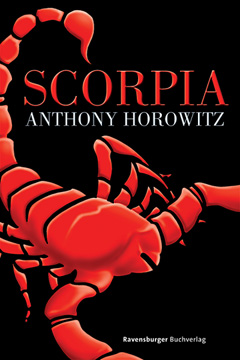 Buch-Cover, Anthony Horowitz: Scorpia
