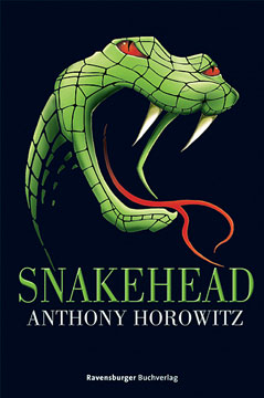 Buch-Cover, Anthony Horowitz: Snakehead