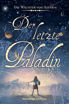 Buch-Cover, Thomas Finn: Der letzte Paladin