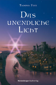 Buch-Cover, Thomas Finn: Das unendliche Licht
