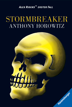 Buch-Cover, Anthony Horowitz: Stormbreaker