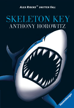 Buch-Cover, Anthony Horowitz: Skeleton Key