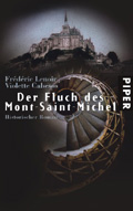 Buch-Cover, Violette Cabesos: Der Fluch des Mont-Saint-Michel