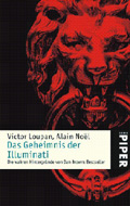 Buch-Cover, Victor Loupan: Das Geheimnis der Illuminaten