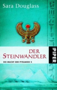 Buch-Cover, Sara Douglass: Der Steinwandler