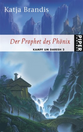 Buch-Cover, Katja Brandis: Der Prophet des Phönix