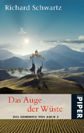 Buch-Cover, Richard Schwartz: Das Auge der Wüste