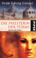 Buch-Cover, Heide Solveig Göttner: Die Priesterin der Türme