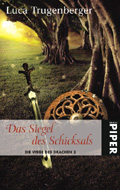 Buch-Cover, Luca Trugenberger: Das Siegel des Schicksals