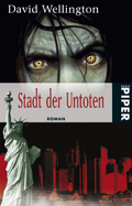 Buch-Cover, David Wellington: Stadt der Untoten