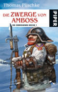 Buch-Cover, Thomas Plischke: Die Zwerge von Amboss