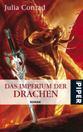 Buch-Cover, Julia Conrad: Das Imperium der Drachen