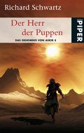 Buch-Cover, Richard Schwartz: Der Herr der Puppen