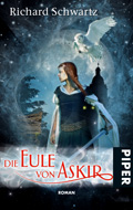 Buch-Cover, Richard Schwartz: Die Eule von Askir