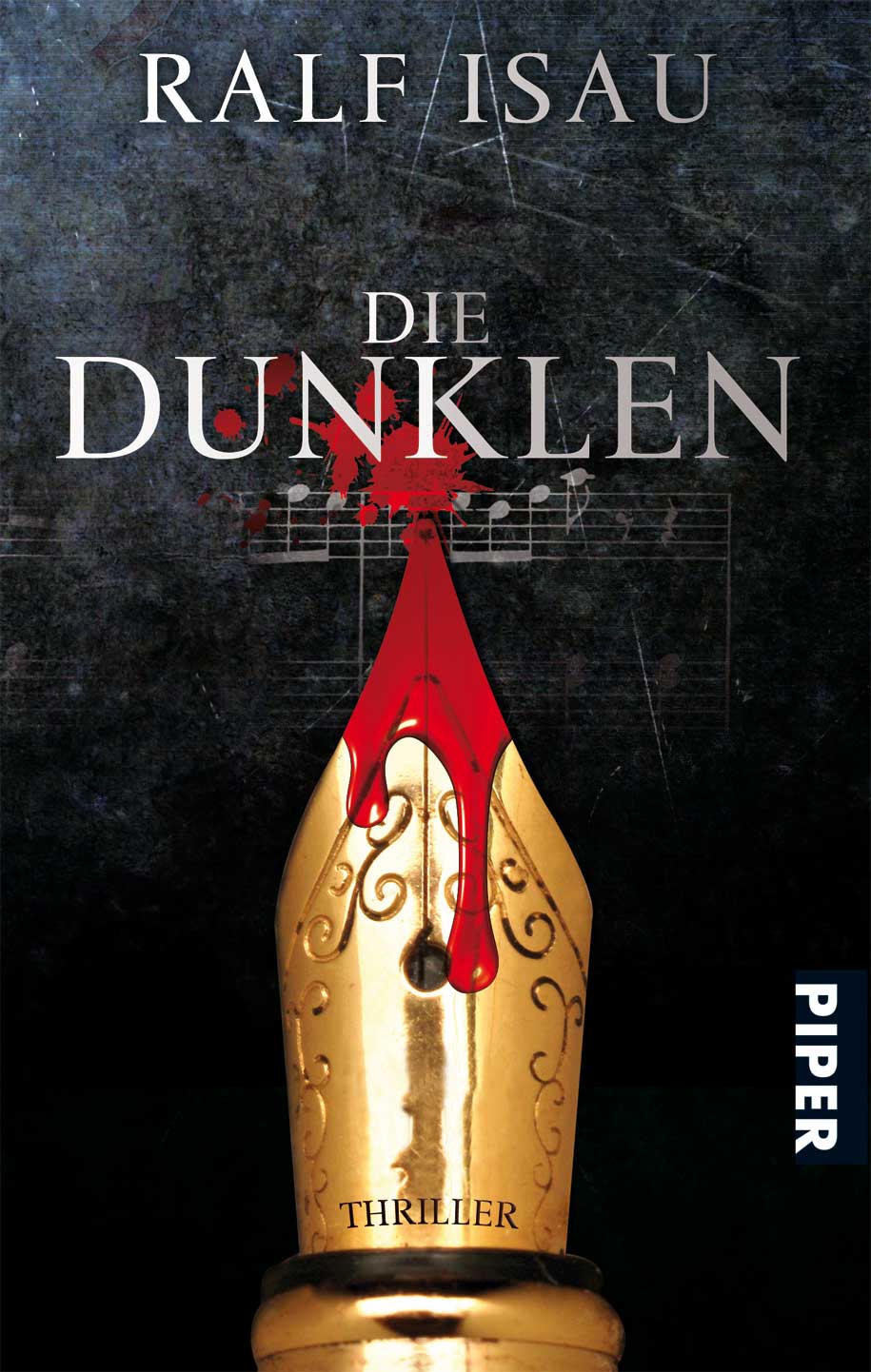 Buch-Cover, Ralf Isau: Die Dunklen