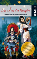 Buch-Cover, Carsten Polzin: Das Fest der Vampire. Phantastische Weihnachtsgeschichten