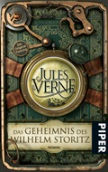 Buch-Cover, Jules Verne: Das Geheimnis des Wilhelm Storitz