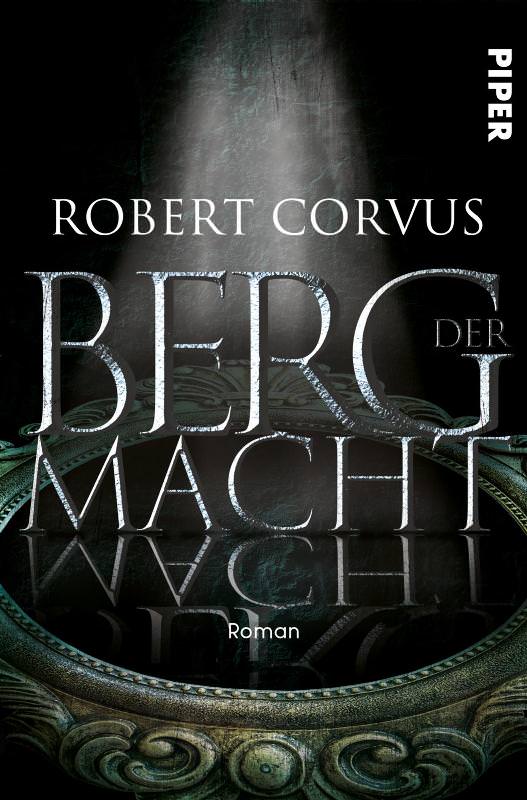 Buch-Cover, Robert Corvus: Berg der Macht