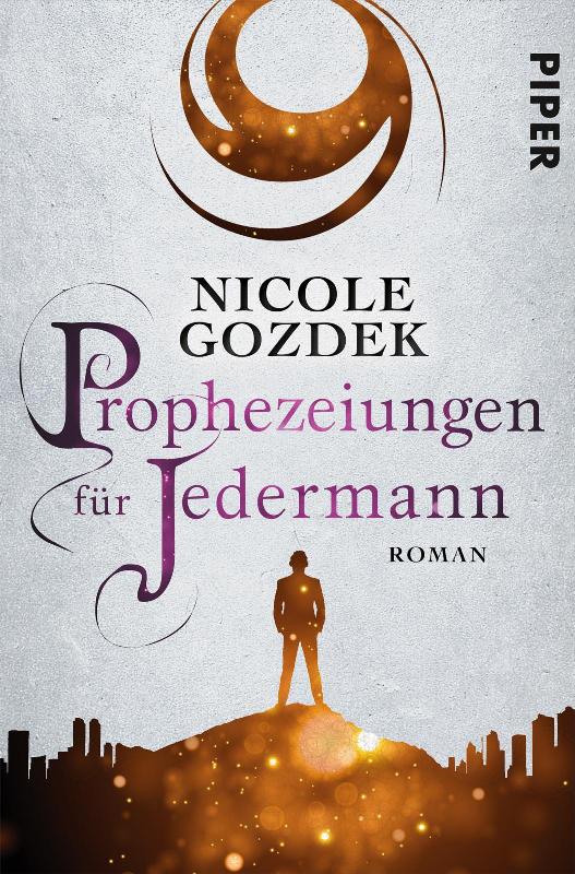 Buch-Cover, Nicole Gozdek: Prophezeiungen für Jedermann