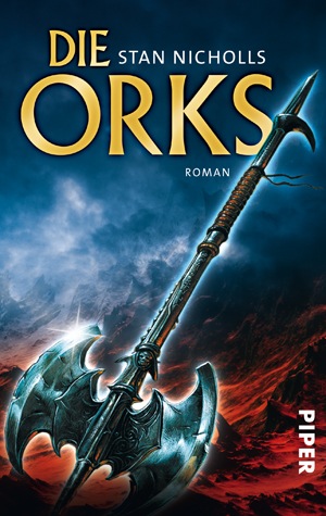 Buch-Cover, Stan Nicholls: Die Orks