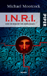 Buch-Cover, Michael Moorcock: I.N.R.I. oder Die Reise mit der Zeitmaschine