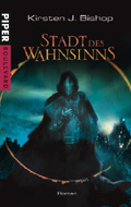 Buch-Cover, Kirsten Bishop: Stadt des Wahnsinns